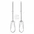 Bild: Schneebesen links + rechts Smeg 690074749 für Handmixer