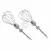 Bild: Schneebesen links + rechts Smeg 690074750 für Handmixer