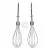 Bild: Schneebesen links + rechts Smeg 690074750 für Handmixer