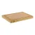 Bild: ZWILLING Schneidbrett 30772-300-0 | Bambus | 25x18,5 cm | beidseitig nutzbar | Saftrille | robust | Braun