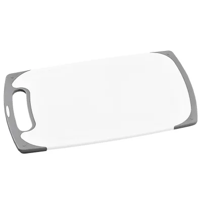 Schneidbrett Kst.31,5x20 ws/gr