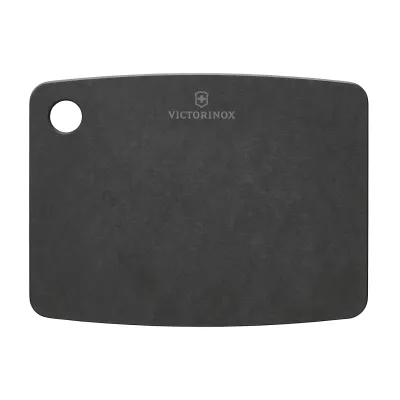 Victorinox Schneidebrett Kitchen Series XS 7.4120.3 | Klingenschonend | Spülmaschinenfest | 20,3x15,2 cm | Schwarz