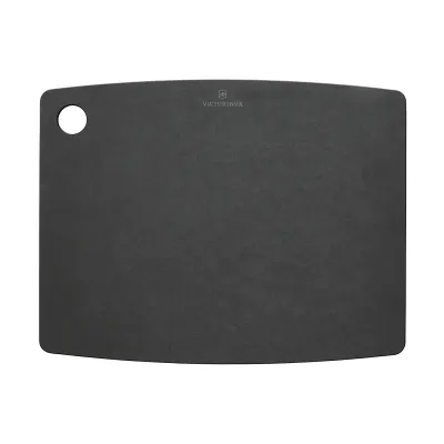 Victorinox Schneidebrett Kitchen Series M 7.4122.3 | spülmaschinenfest | klingenschonend | 36,8 x 28,5 cm | schwarz