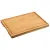 Bild: KESPER Schneidebrett Eiche FSC 50x35x3,5cm | Schneidebrett Holz | Saftrille | Griffmulden | massiv | messerschonend
