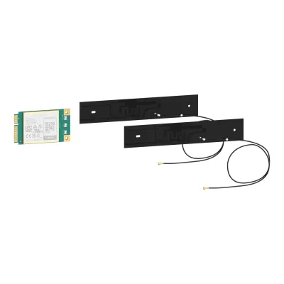 Schneider Electric 4G Modem EVA1MS | Pro AC Serie | Zubehör für EVlink Wallbox | inkl. Antenne & micro SIM Slot