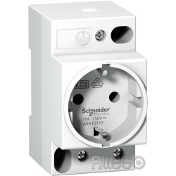 Schneider A9A15310 A9A15310 STECKDOSE DIN 16A 2P+E 250V
