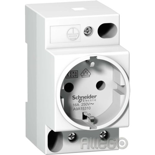 Bild: Schneider A9A15310 A9A15310 STECKDOSE DIN 16A 2P+E 250V