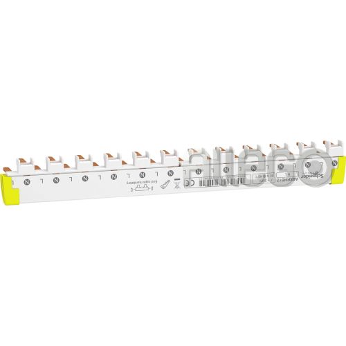 Bild: SCHNEIDER A9XPH612 A9XPH612 Phasenschiene 12TE 1P+N 80A