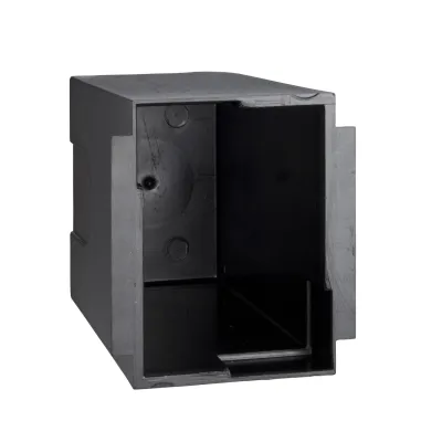 Schneider Electric Abdeckhaube XAPE901 | Schutzhaube IP65/IP67 | für XAPE301 Frontplatte | schwarz | 59x52x80mm