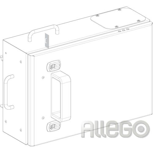 Bild: Schneider Abgangskasten 160A KSB160SE4
