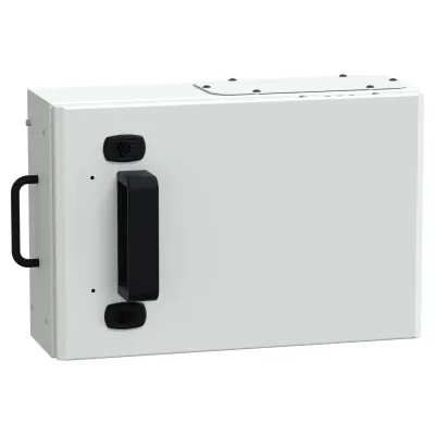 Schneider Electric Abgangskasten KSB160SE4 | 160A | 5-polig | Sicherungsunterteil NH00 | Canalis KS | IP55 | weiß