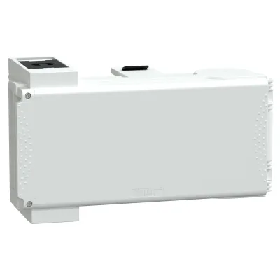 Schneider Electric Abgangskasten KSB25SD4 | 25A | 5-polig | Canalis KS | Sicherungsunterteil E27 | IP55 | 3L+N+PE | weiß