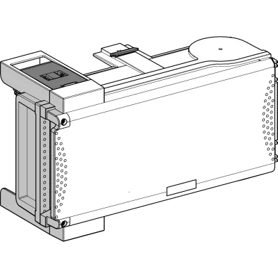 Schneider Abgangskasten KSB50SN5 | 5-polig | 50A | Neozed E18 | IP55 | 3L+PEN | Leitungseinführung | Arretierung