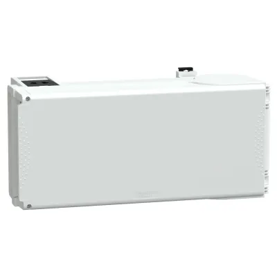 Schneider Electric Abgangskasten KSB63SD4 | 63A | 5-polig | E33 Sicherungen | IP55 | Kunststoff | RAL 9001