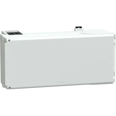 Schneider Electric Abgangskasten KSB63SD4 | 63A | 5-polig | E33 Sicherungen | IP55 | Kunststoff | RAL 9001