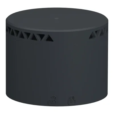Schneider Electric Akustikelement XVB7C9S Summer | 2 Töne | 70mm | 24V AC/DC | IP66 | 102 dB | dunkelgrau