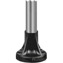 Schneider Aluminium-Rohr f.Signalstation XVBZ02A