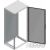 Bild: Schneider Anreihschrank 1800x1000x400 m.Mpl. NSYSF181040P