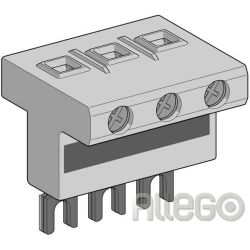 Schneider Anschlußblock GV1G09