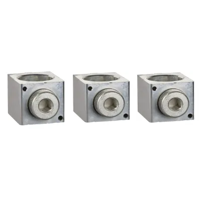 Schneider Electric Anschlussklemme LV432479 | 3-polig | 630A | 35-300mm² | Alu/Kupfer | Set 3 Stück