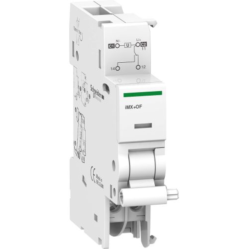 Bild: Schneider Arbeitsstromauslöser 220-415VAC IMX+OF A9A26946