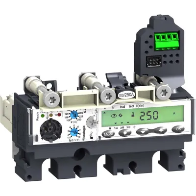 Schneider Micrologic 5.2E Auslösesystem LV431491 | 3-polig 250A | für NSX250 Leistungsschalter | elektronisch