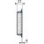 Bild: Schneider Austrittsfilter 223x223mm RAL7035 NSYCAG223LPF