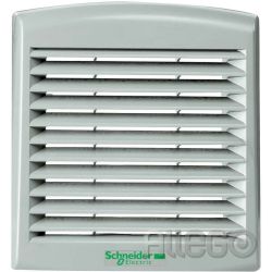 Schneider Austrittsfilter 92x92mm RAL7035 NSYCAG92LPF