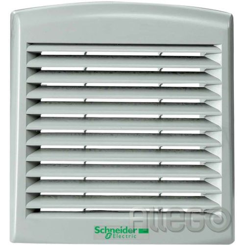 Bild: Schneider Austrittsfilter 92x92mm RAL7035 NSYCAG92LPF