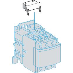 Schneider Beschaltungsmodul Spezialdiode, 24V DC LA4DB3B