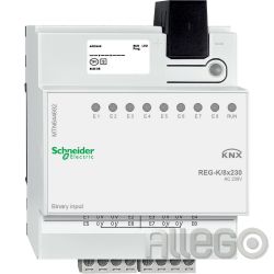Schneider Binäreingang REG-K/8x230, MTN644692