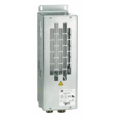 Schneider Electric Bremswiderstand VW3A7701 | 100 Ohm 50W | IP20 | für Altivar 31/32/61/71/312/320