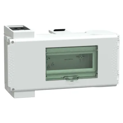 Schneider Electric Abgangskasten KSBQPRD | Überspannungsschutz Typ 2 | 100A | IP55 | 3P+N | weiß RAL9001