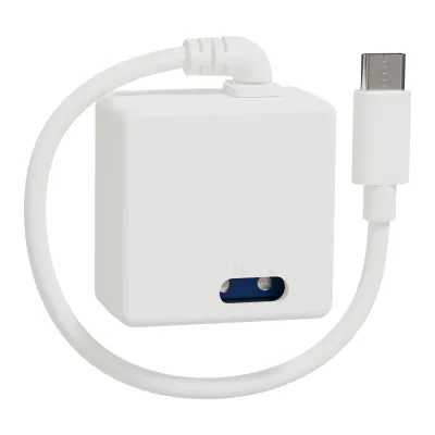 Schneider Electric Unterputz-Netzteil CCT501800-0001 | Wiser Hub 2. Generation | Zubehör für Smart Home | Weiß