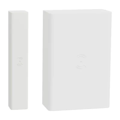 Schneider Electric Fenster-/Türsensor CCT591012 | Zigbee Smart Home Sensor | App-Steuerung | Alexa Google | Weiß