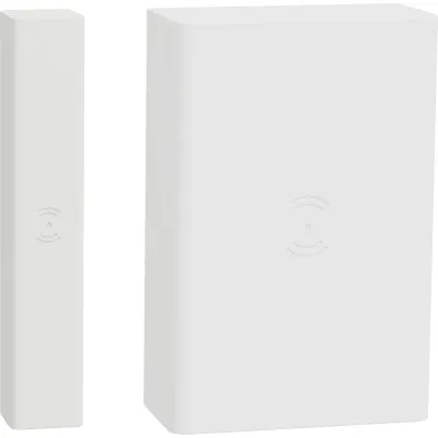 Schneider Electric Fenster-/Türsensor CCT591012 | Zigbee Smart Home Sensor | App-Steuerung | Alexa Google | Weiß