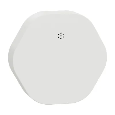 Schneider Electric Wiser Wassersensor CCT592012 | Zigbee Leckage-Sensor | App-Steuerung | IP44 | Batterie | Weiß