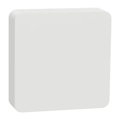 Schneider Electric Wiser Temperatur- & Luftfeuchtigkeitssensor CCT593012 | Zigbee 3.0 | Smart Home | Aufputz | Weiß