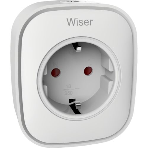 Bild: SCHNEIDER CCTFR6501 Wiser Smart Plug