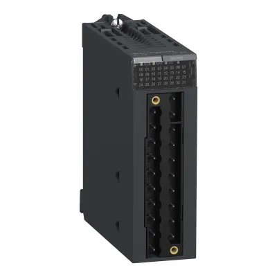 Schneider Electric Digitales Ausgangsmodul BMXDDO1602 | SPS Transistorausgang | 16 DO | 24V DC | 0,5A | Modicon M340