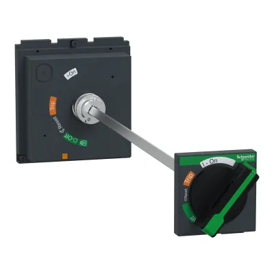 Schneider Electric Drehantrieb LV432598T | für ComPacT NSX 400/630 | Achsverlängerung | abschließbar | schwarz