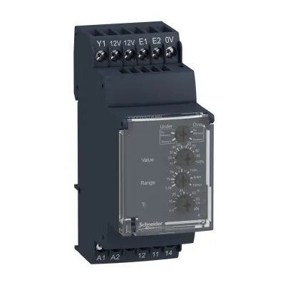 Schneider Electric Drehzahlwächter RM35S0MW | 0,1-1200 U/Min | 24-240V AC/DC | Schraubanschluss | zweikanalig