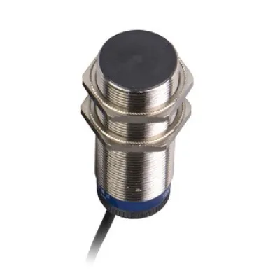 Schneider | Drehzahlwächter XSAV11373 | Induktiver Näherungsschalter M30 | PNP NC | 10mm | 12–48V DC | 2m Kabel | IP67