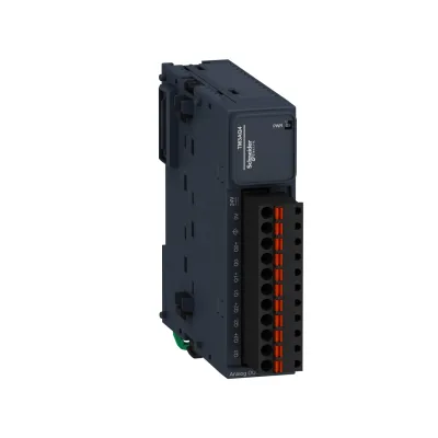Schneider Electric TM3AQ4G | SPS Analog-Ausgangsmodul | 4 Ausgänge | 12 Bit | Modicon M221 M241 M251 M262