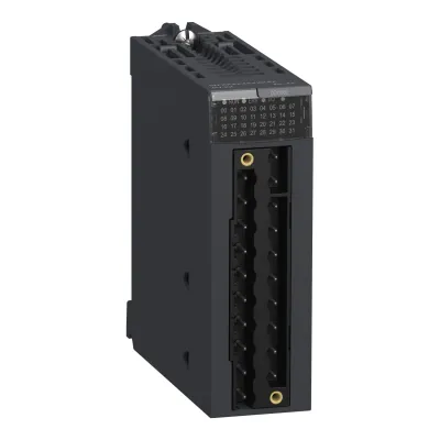 Schneider Electric Eingangsmodul BMXDDI1602 | SPS Digital 16 Eingänge | 24V DC | Modicon X80 | M340 M580