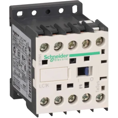 Schneider Electric Leistungsschütz LC1K09008M7 | 9A AC-3 | 220V 50/60Hz | 2S+2Ö | Schraubanschluss | 4kW