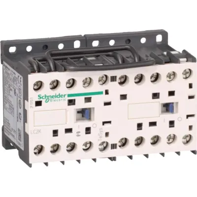Schneider Electric Wendeschützkombination LC2K0910M7 | 9A | 4kW 400V | 230V AC-Spule | 3-polig | Schraubanschluss | IP20