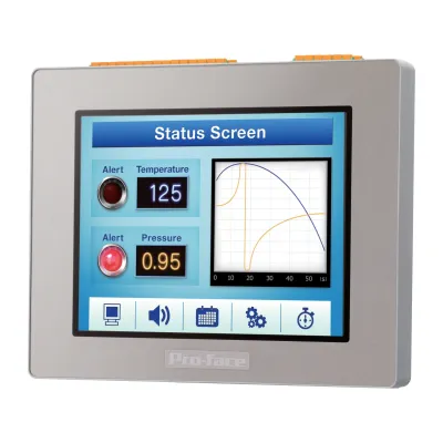 Schneider Electric Grafik-Panel PFXLM4301TADAC | 5,7" Touch PC | TFT LCD | 320x240 Pixel | CAN, Modbus | IP65/IP67