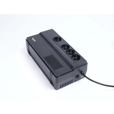 Schneider Electric USV BVS650I-GR | APC Back-UPS Easy 650VA | 230V | 4 Schuko | Line-Interaktiv | Überspannungsschutz