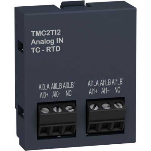 Bild: Schneider Electric Erweiterung TMC2TI2 M221 2 Ein.